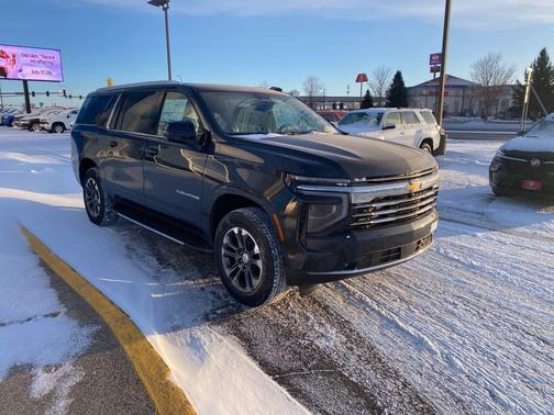 2026 Chevrolet Suburban LT