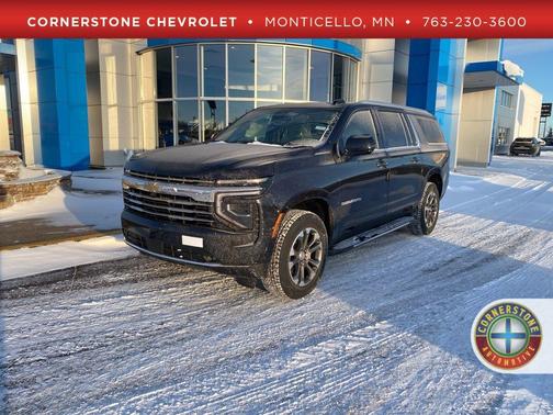 2026 Chevrolet Suburban LT