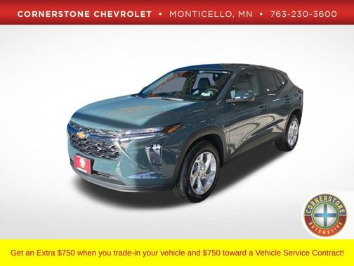 2026 Chevrolet Trax LS