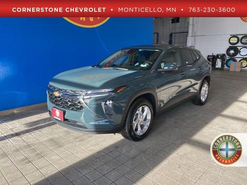 2026 Chevrolet Trax LS