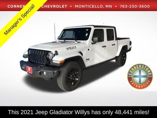 2021 Jeep Gladiator Sport