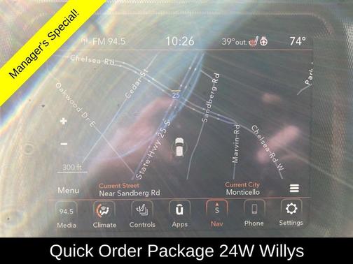 2021 Jeep Gladiator Sport