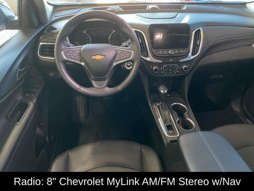 Red 2018 Chevrolet Equinox Premier