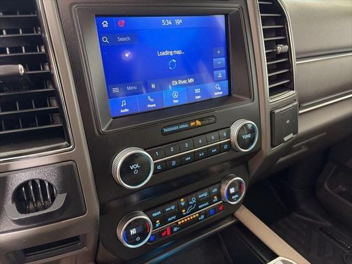 Red 2021 Ford Expedition Max XLT