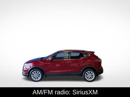 Red 2022 Nissan Rogue Sport SV