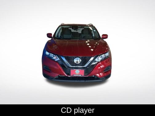 Red 2022 Nissan Rogue Sport SV