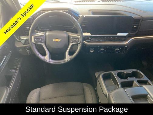 Blue 2024 Chevrolet Silverado 1500 LT