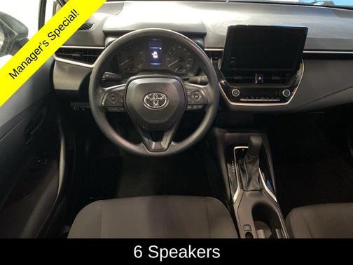 Classic Silver Metallic 2025 Toyota Corolla LE