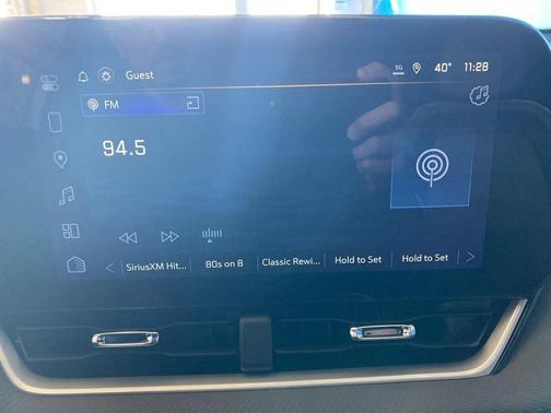 Blue 2026 Chevrolet Equinox LT