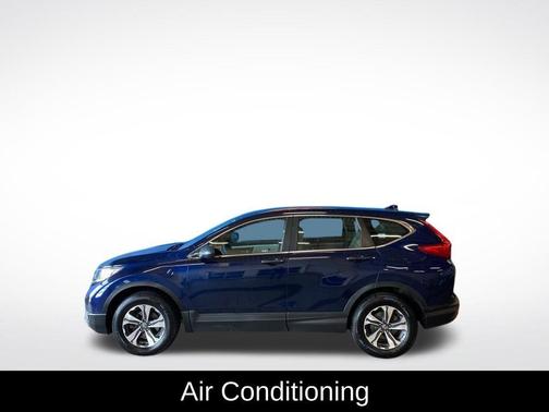Black 2017 Honda CR-V LX