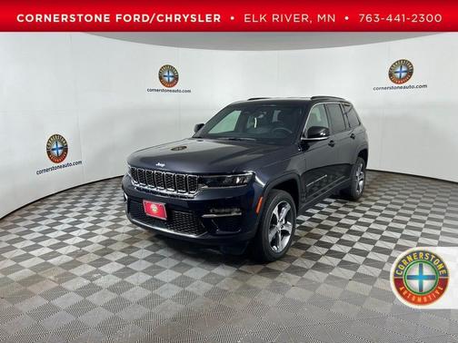 Blue 2024 Jeep Grand Cherokee Limited