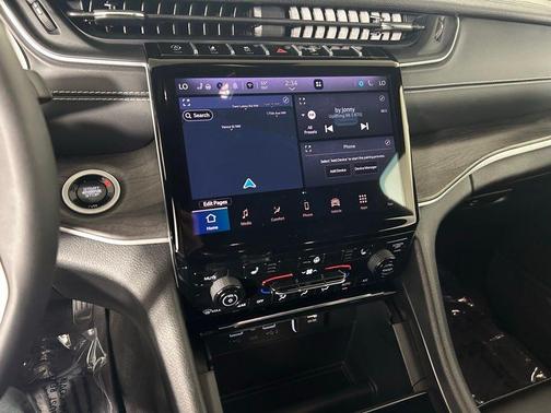 Blue 2024 Jeep Grand Cherokee Limited