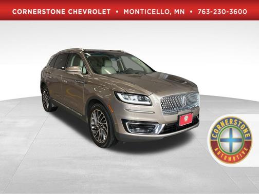 2020 Lincoln Nautilus Reserve