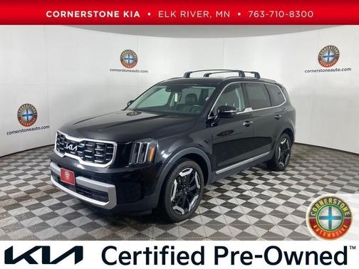 Black 2025 Kia Telluride S
