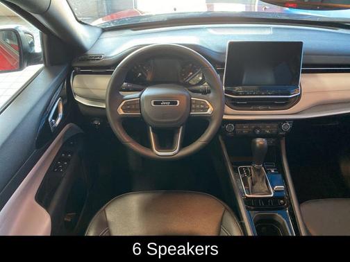 Red 2025 Jeep Compass Limited