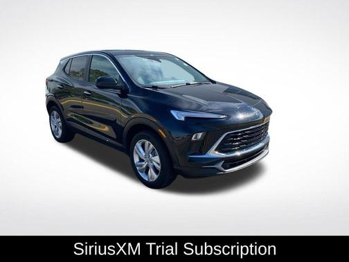 Black 2025 Buick Encore GX Preferred