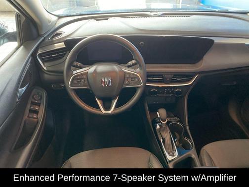 Black 2025 Buick Encore GX Preferred