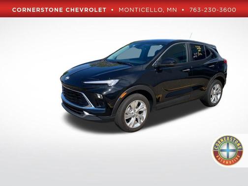 Black 2025 Buick Encore GX Preferred