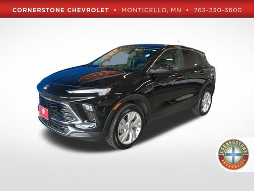 Black 2025 Buick Encore GX Preferred