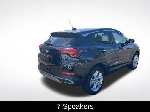 Black 2025 Buick Encore GX Preferred