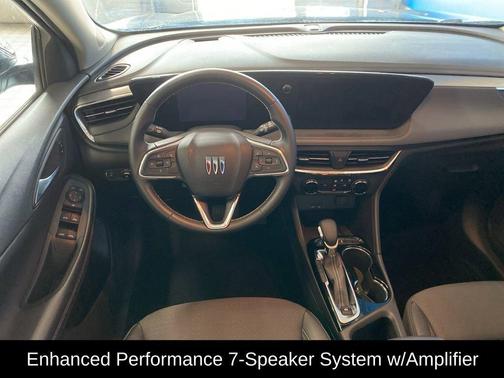 Black 2025 Buick Encore GX Preferred