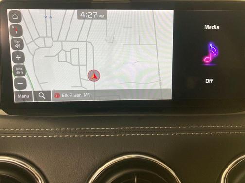 Blue 2023 Kia Stinger GT2