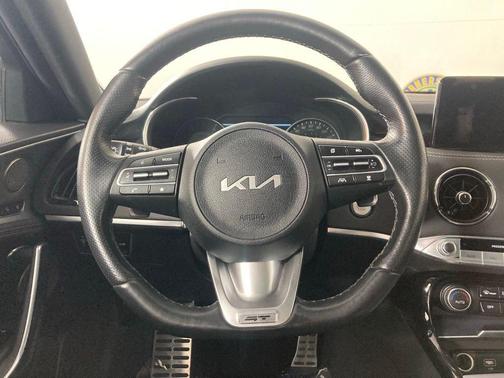 Blue 2023 Kia Stinger GT2