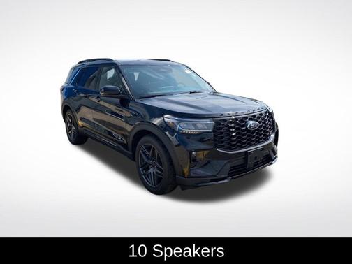 Black 2025 Ford Explorer ST