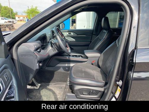 Black 2025 Ford Explorer ST