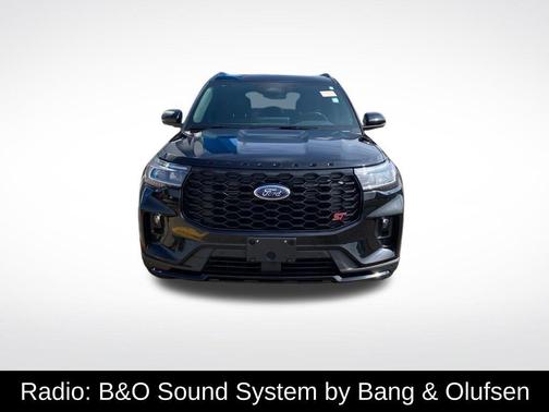 Black 2025 Ford Explorer ST