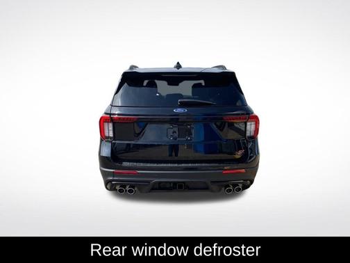 Black 2025 Ford Explorer ST