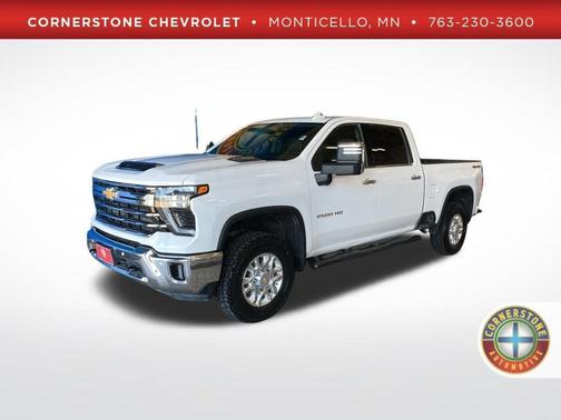 White 2025 Chevrolet Silverado 2500 LTZ