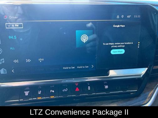 White 2025 Chevrolet Silverado 2500 LTZ