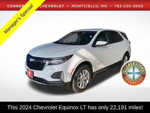 2024 Chevrolet Equinox LT