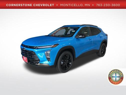 Blue 2026 Chevrolet Trax ACTIV