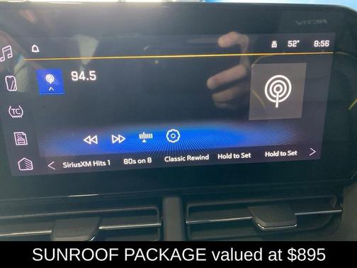 Blue 2026 Chevrolet Trax ACTIV