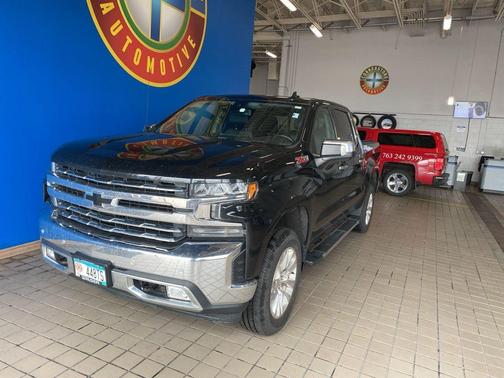 2019 Chevrolet Silverado 1500 LTZ