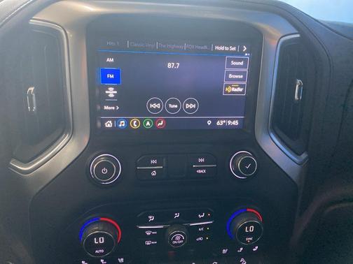 2019 Chevrolet Silverado 1500 LTZ