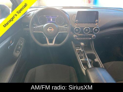 Rosewood Metallic 2024 Nissan Sentra SV