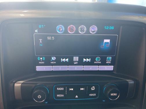 2016 Chevrolet Silverado 1500 LT