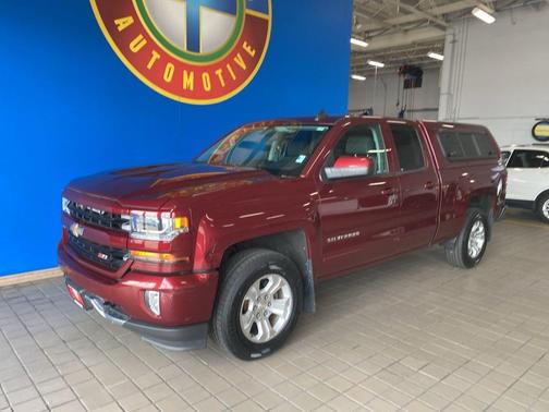 2016 Chevrolet Silverado 1500 LT