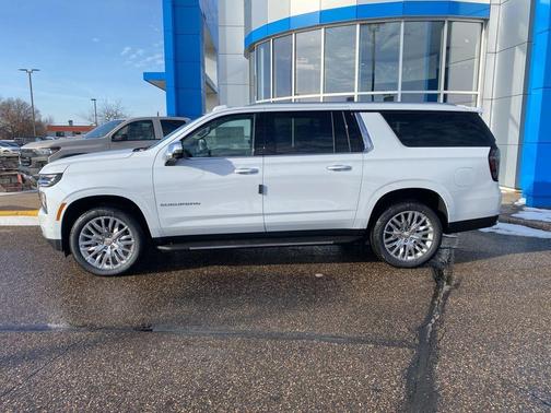 2026 Chevrolet Suburban Premier