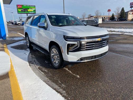 2026 Chevrolet Suburban Premier