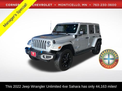 2022 Jeep Wrangler Unlimited 4xe Sahara