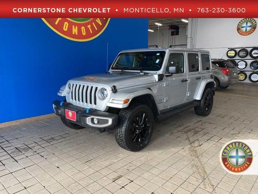 2022 Jeep Wrangler Unlimited 4xe Sahara