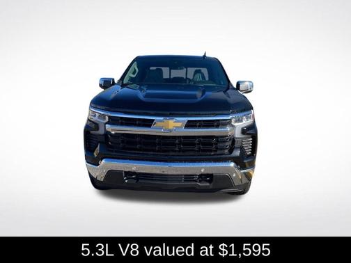 Black 2026 Chevrolet Silverado 1500 LT