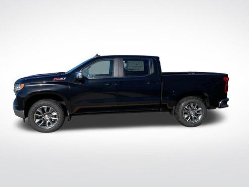 Black 2026 Chevrolet Silverado 1500 LT