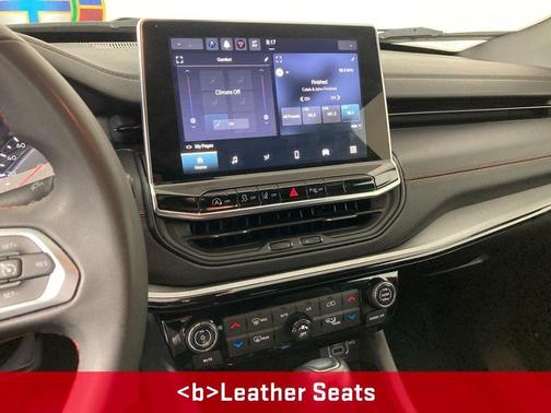 Red 2025 Jeep Compass Trailhawk