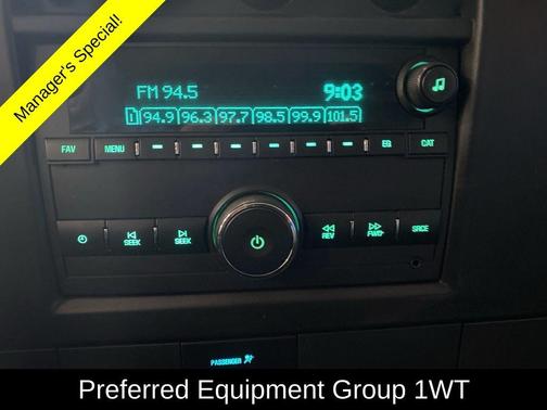 2021 GMC Savana 2500 Work Van