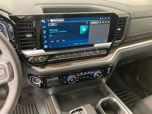 Black 2026 Chevrolet Silverado 1500 LT